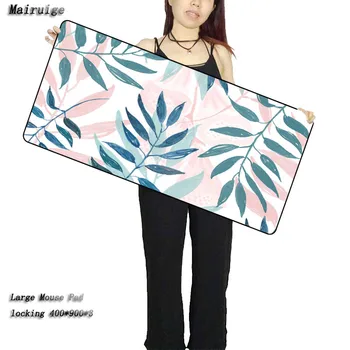 Mairuige Green Tropical Plant Leaves Office Mice Gaming Keyboard Mat Computer Tablet Anime Large Locking Edge Mouse Pad For LOL
Mairuige Green Tropical Plant Leaves Office Mice Gaming Keyboard Mat Computer Tablet Anime Large Locking Edge Mouse Pad For LOL
