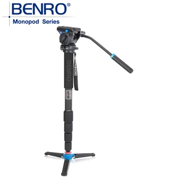 Benro C48TDS4 Tripod Carbon Fiber Monopod For Video Camera S4 Ball Head 4 Section Tripod Bag Max Loading 4kg DHL Free Shipping
Benro C48TDS4 Tripod Carbon Fiber Monopod For Video Camera S4 Ball Head 4 Section Tripod Bag Max Loading 4kg DHL Free Shipping