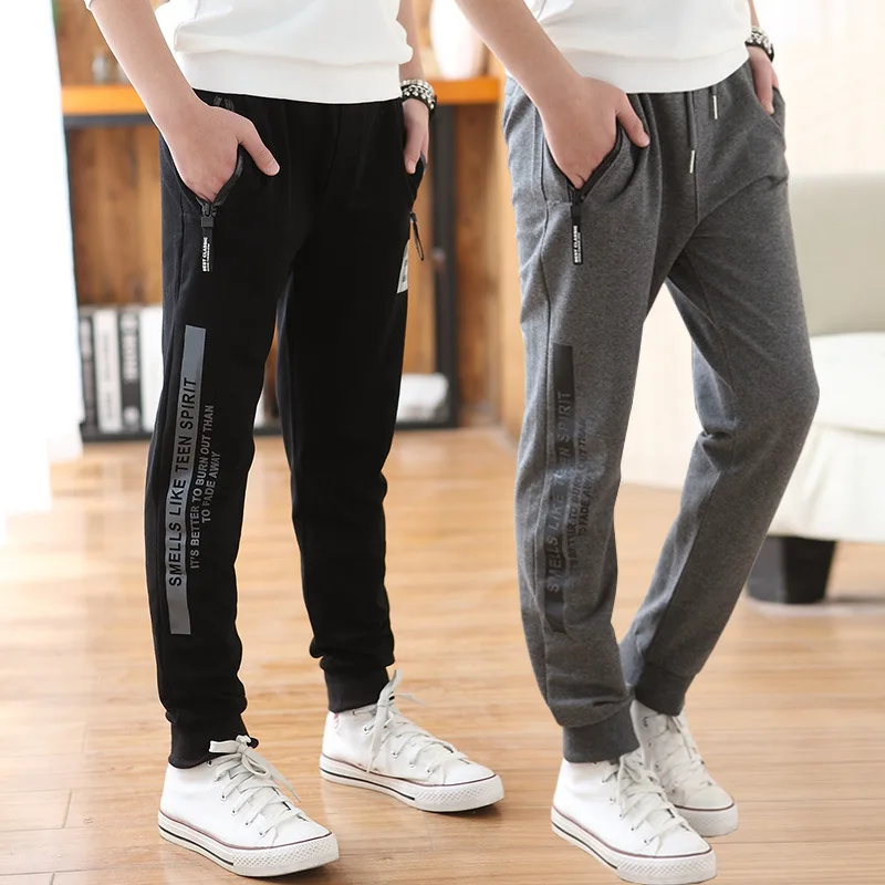 Boys Casual Pants 2019 New Children Drawstring Boy Pants Plus Velvet Thicken Warm Zipper Pockets Trousers 130-170 High Quality
Boys Casual Pants 2019 New Children Drawstring Boy Pants Plus Velvet Thicken Warm Zipper Pockets Trousers 130-170 High Quality