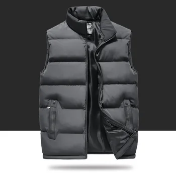 HOO 2019 male eiderdown cotton vest to keep warm winter new leisure vest cultivate one's morality collar vest
HOO 2019 male eiderdown cotton vest to keep warm winter new leisure vest cultivate one's morality collar vest