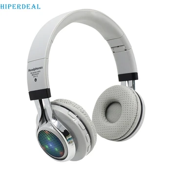 HIPERDEAL Wireless Bluetooth Headphones STN-18 Active Noise Cancelling Headset for phones and music with voice control #J
HIPERDEAL Wireless Bluetooth Headphones STN-18 Active Noise Cancelling Headset for phones and music with voice control #J