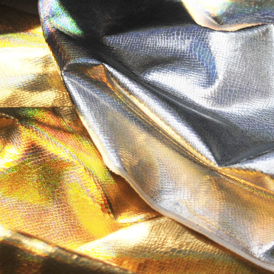 130cm*100cm Symphony synthetic leather hippie style soft bottom imitation leather cloth python pattern laser holographic fabric
130cm*100cm Symphony synthetic leather hippie style soft bottom imitation leather cloth python pattern laser holographic fabric