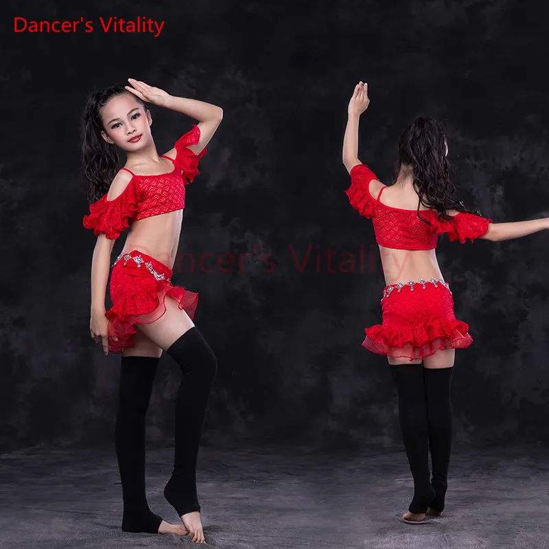 Dancer's Vitality Kids Belly Dance Costume Bollywood Indian Bellydance Belly Dancing Costumes Sets Girl Children Egypt Egyptian
Dancer's Vitality Kids Belly Dance Costume Bollywood Indian Bellydance Belly Dancing Costumes Sets Girl Children Egypt Egyptian