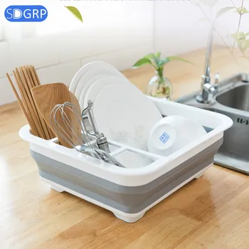 Foldable Dish Rack Kitchen Storage Holder Drainer Bowl Tableware Plate Portable Drying Rack Home Shelf Dinnerware Organizer
Foldable Dish Rack Kitchen Storage Holder Drainer Bowl Tableware Plate Portable Drying Rack Home Shelf Dinnerware Organizer