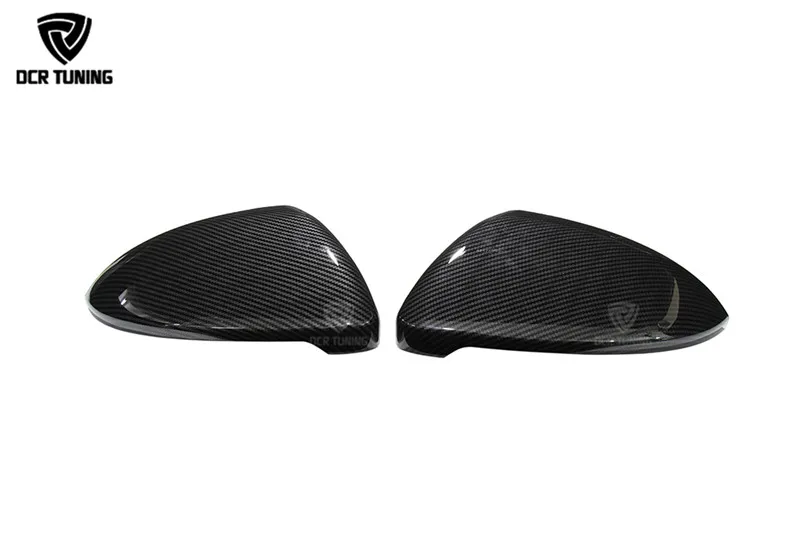 For Volkswagen VW Golf 6 7 mk6 mk7 gti r20 vw scirocco cc passat beatles carbon look side mirror cover golf6 golf 7 mirror cover (5)