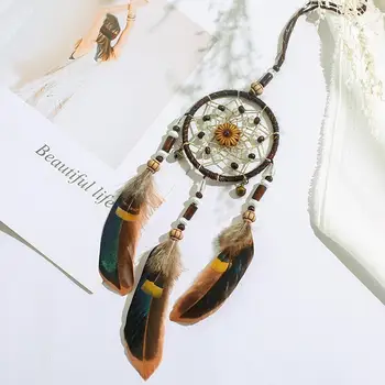 NEW Handmade Car Pendant Festival Birthday Gift Home Decoration Manual Dream Catcher Wind Chimes #BW
NEW Handmade Car Pendant Festival Birthday Gift Home Decoration Manual Dream Catcher Wind Chimes #BW