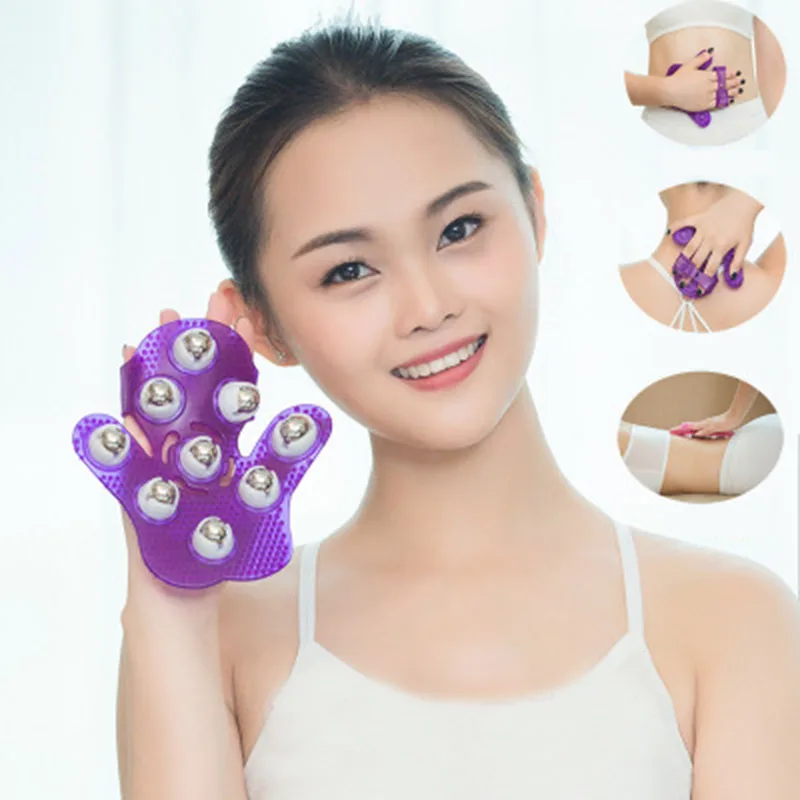 Ball Body Massage Roller Wearable Body Massager Glove Relieve Pain Stress For Hand Neck Back Shoulder Anti Fatigue Massage Tool
Ball Body Massage Roller Wearable Body Massager Glove Relieve Pain Stress For Hand Neck Back Shoulder Anti Fatigue Massage Tool