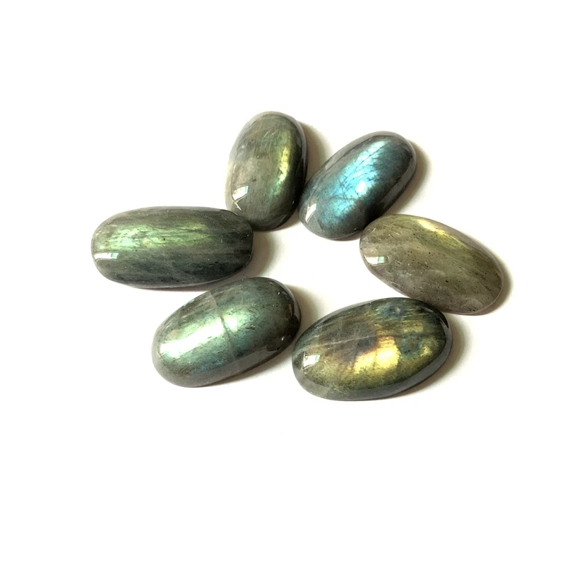 Wholesale 1pcs Labradorite Bead Pendant Cabochon,Healing Gem Stone,approx 20x32mm Oval Cabs
Wholesale 1pcs Labradorite Bead Pendant Cabochon,Healing Gem Stone,approx 20x32mm Oval Cabs