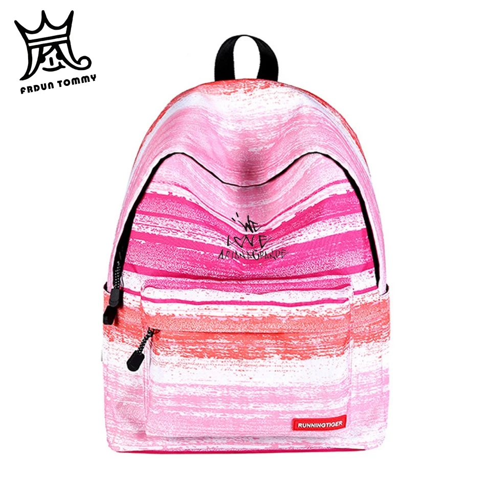 Frdun Tommy Ariana Grande super star Colorful Backpack Striped Starry sky or gradient series Hip-Hop Style School Style Backpack
Frdun Tommy Ariana Grande super star Colorful Backpack Striped Starry sky or gradient series Hip-Hop Style School Style Backpack