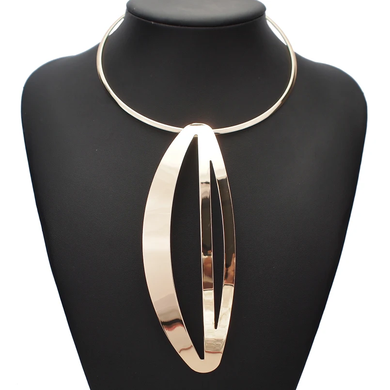 Punk Metal Statement Pendants Necklaces For Women Fashion Punk Alloy Choker Torques Necklaces Jewelry UKMOC
Punk Metal Statement Pendants Necklaces For Women Fashion Punk Alloy Choker Torques Necklaces Jewelry UKMOC