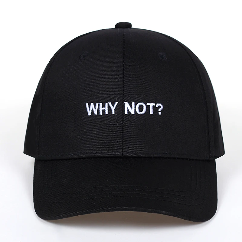 2018 new High Quality Cotton WHY NOT Letter Snapback Cap For Men Women Hip Hop Dad Hat Baseball Cap golf cap hats Bone Garros
2018 new High Quality Cotton WHY NOT Letter Snapback Cap For Men Women Hip Hop Dad Hat Baseball Cap golf cap hats Bone Garros