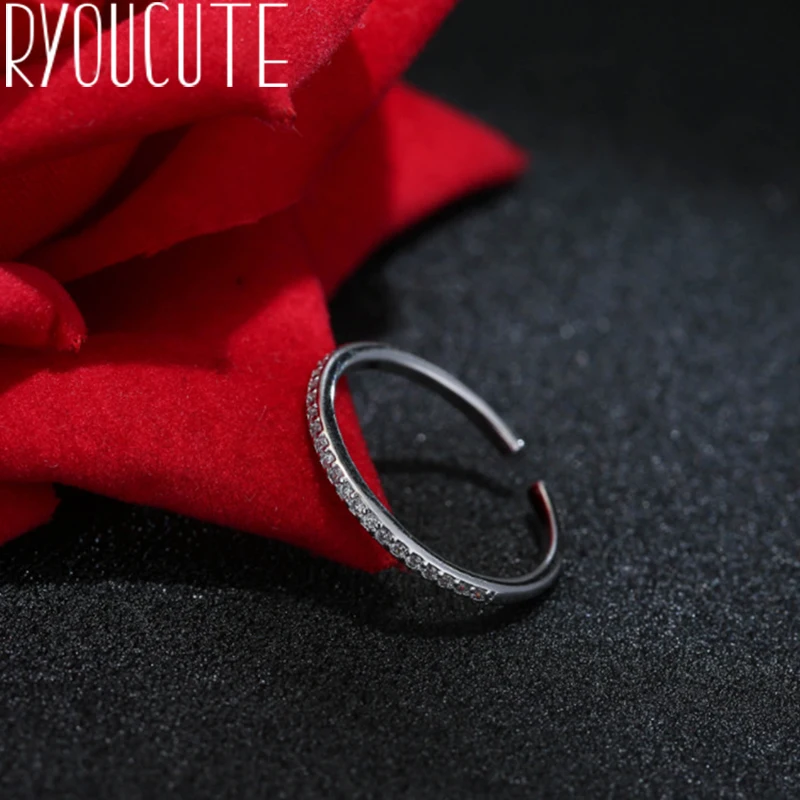 Punk Trendy 925 Sterling Silver Crystal Rings for Women Luxury Jewelry Adjustable Antique Rings Anillos joyas de plata
Punk Trendy 925 Sterling Silver Crystal Rings for Women Luxury Jewelry Adjustable Antique Rings Anillos joyas de plata