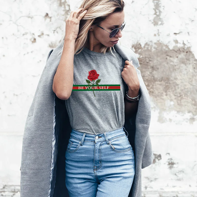 Flower Patches For Clothes DIY Stickers Be yourself Rose Heat Transfer Patches A-level Washable Ironon Transfer Badges
Flower Patches For Clothes DIY Stickers Be yourself Rose Heat Transfer Patches A-level Washable Ironon Transfer Badges