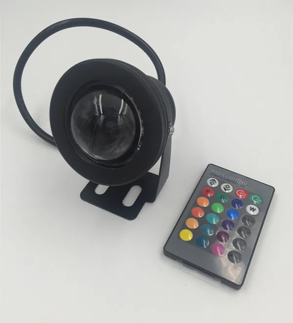 DHL30PCS DC12V 10W RGB LED underwater led lawn light 24key IR remote IP67 waterproof Silver shell or Black shell
DHL30PCS DC12V 10W RGB LED underwater led lawn light 24key IR remote IP67 waterproof Silver shell or Black shell