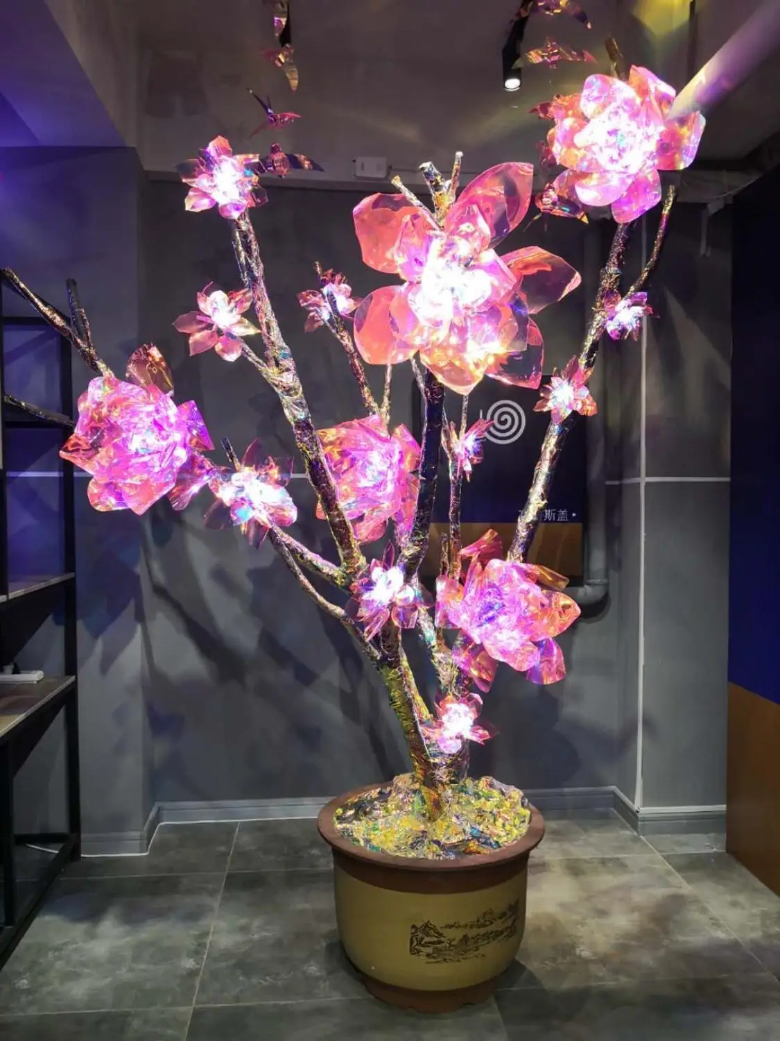 Art Sequins Festival Lighting, Flower Sequins Light for Festival/Wedding/Christmas/shop decoration
Art Sequins Festival Lighting, Flower Sequins Light for Festival/Wedding/Christmas/shop decoration