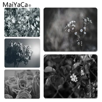 MaiYaCa New Design Black and white flowers DIY Design Pattern Game mousepad Size for 18x22cm 25x29cm Rubber Mousemats
MaiYaCa New Design Black and white flowers DIY Design Pattern Game mousepad Size for 18x22cm 25x29cm Rubber Mousemats