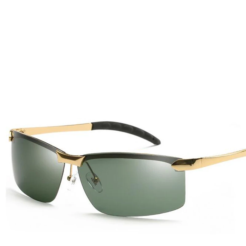 2017 новые классические мужские солнцезащитные очки поляризованные прямоугольник