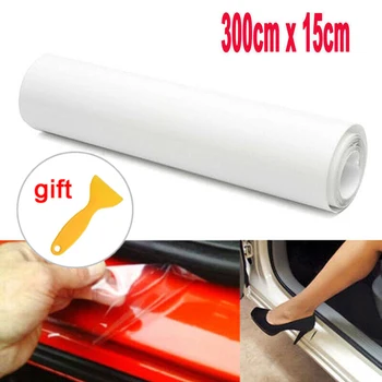 Edge Vehicle Paint DIY OPVC Transparent Vinyl Film Door Protector Sill Sticker Protection Car Vinyl Film Set Covers
Edge Vehicle Paint DIY OPVC Transparent Vinyl Film Door Protector Sill Sticker Protection Car Vinyl Film Set Covers