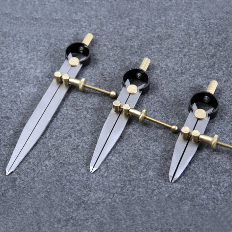 Leather Arts,Crafts & Sewing Leather craft Leather space Marking gauge device with spring
Leather Arts,Crafts & Sewing Leather craft Leather space Marking gauge device with spring