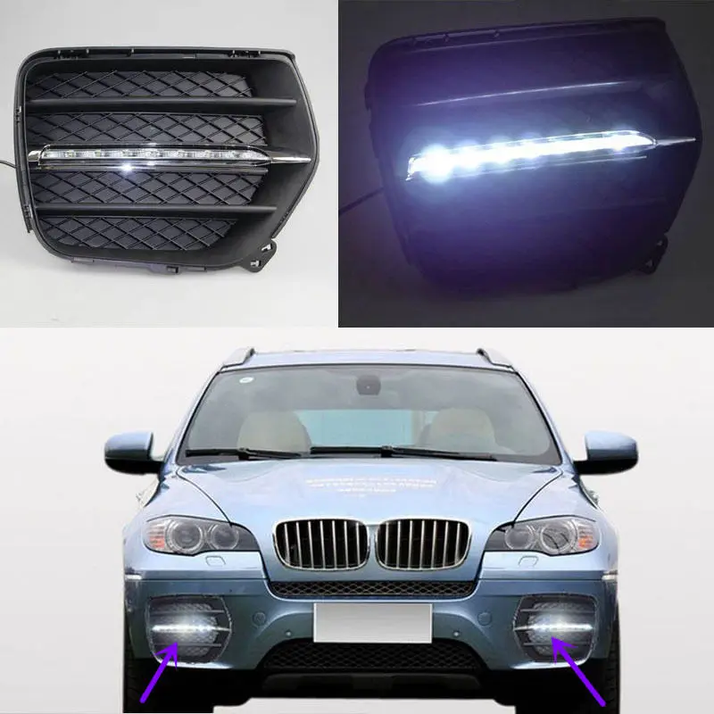 Дневные ходовые огни для Bmw X6, E71, 2009, 2010, 2011, 2012, 2013, 12 В, 1 комплект
Дневные ходовые огни для Bmw X6, E71, 2009, 2010, 2011, 2012, 2013, 12 В, 1 комплект
