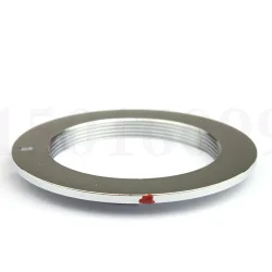 M42-AI Sliver Metal M42 Lens to for NIKON D700 D300 D7000 D5100 D3100 Mount Adapter
M42-AI Sliver Metal M42 Lens to for NIKON D700 D300 D7000 D5100 D3100 Mount Adapter