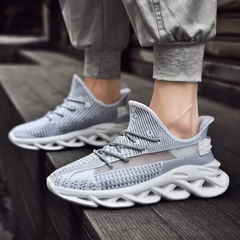 Men's Shoes Four Seasons Male Sneakers Casual Men Shoes Breathable Trainers Mesh Leisure Shoes Mans Footwear Zapatillas Hombre
Men's Shoes Four Seasons Male Sneakers Casual Men Shoes Breathable Trainers Mesh Leisure Shoes Mans Footwear Zapatillas Hombre