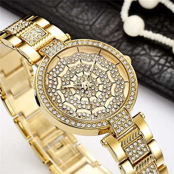 2019 AAA New Gold Women Watch Business Quartz Brand Watch Ladies Top Brand Luxury Female Wrist Watch Girl Clock Relogio Feminin 
2019 AAA New Gold Women Watch Business Quartz Brand Watch Ladies Top Brand Luxury Female Wrist Watch Girl Clock Relogio Feminin