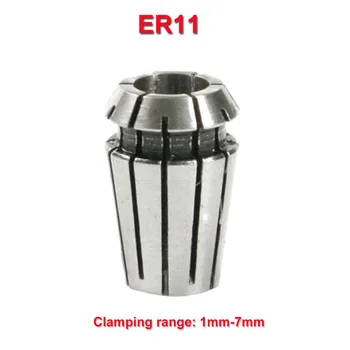 1pc ER11 3mm 1/8 Inch (3.175mm) 4mm 6mm 1mm 2mm 2.5mm Spring Collet Chucks Tool Holder for CNC Engraving Machine&Milling Lathe
1pc ER11 3mm 1/8 Inch (3.175mm) 4mm 6mm 1mm 2mm 2.5mm Spring Collet Chucks Tool Holder for CNC Engraving Machine&Milling Lathe