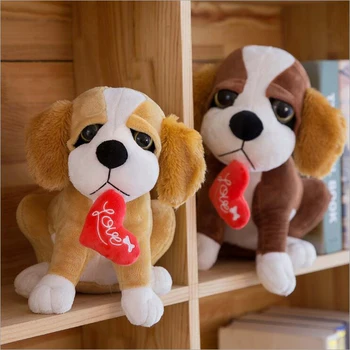 New Style Heart Dog Plush Toy Stuffed Animal Toys Plush Doll Creative Gift Send to Children & Friends
New Style Heart Dog Plush Toy Stuffed Animal Toys Plush Doll Creative Gift Send to Children & Friends