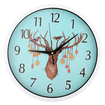 12 Inch Creative Decorative Wall Clock Home Needle Quartz Silent Living Study Office Wall Watch Fashion Deer Bedroom Clocks
12 Inch Creative Decorative Wall Clock Home Needle Quartz Silent Living Study Office Wall Watch Fashion Deer Bedroom Clocks