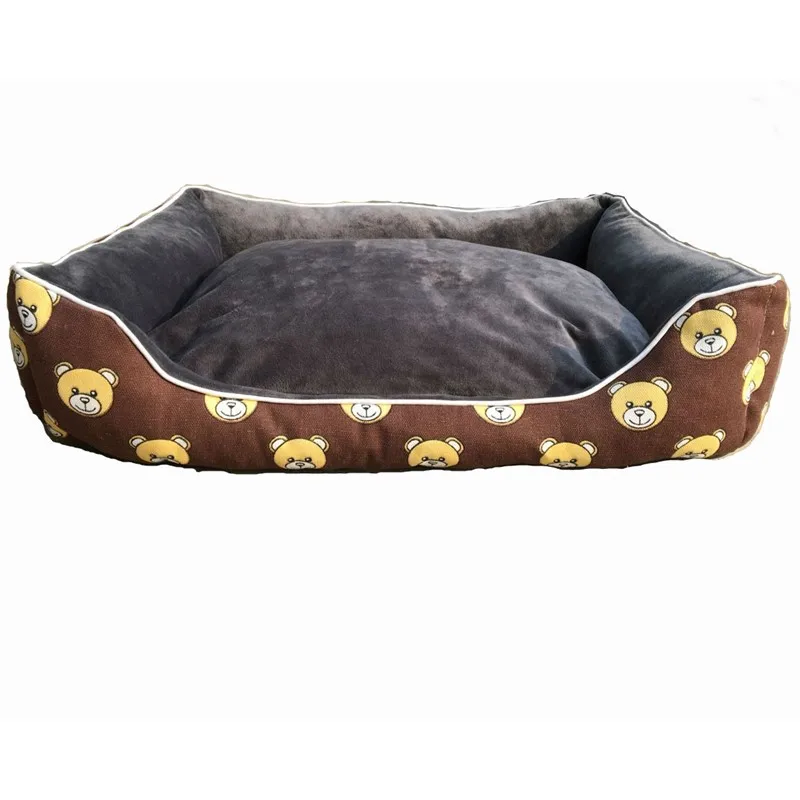 Pet Dog Bed Keeps Warm And Detachable Cartoon Printing Lovely Comfortable And Fineness Air And Dirt Resistance
Pet Dog Bed Keeps Warm And Detachable Cartoon Printing Lovely Comfortable And Fineness Air And Dirt Resistance