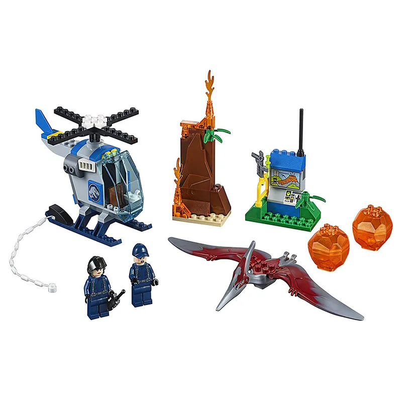 10918 Jurassic World Pteranodon Escape Compatible Dinosaur Block Set Helicopter Building Toy For Kids
10918 Jurassic World Pteranodon Escape Compatible Dinosaur Block Set Helicopter Building Toy For Kids