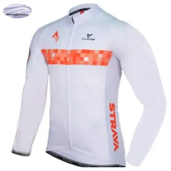 STRAVA Winter Thermal Fleece Cycling Jersey Long Sleeve Ropa Ciclismo MTB Bicycle Gray Racing Bike Clothes Cycling Clothing
STRAVA Winter Thermal Fleece Cycling Jersey Long Sleeve Ropa Ciclismo MTB Bicycle Gray Racing Bike Clothes Cycling Clothing