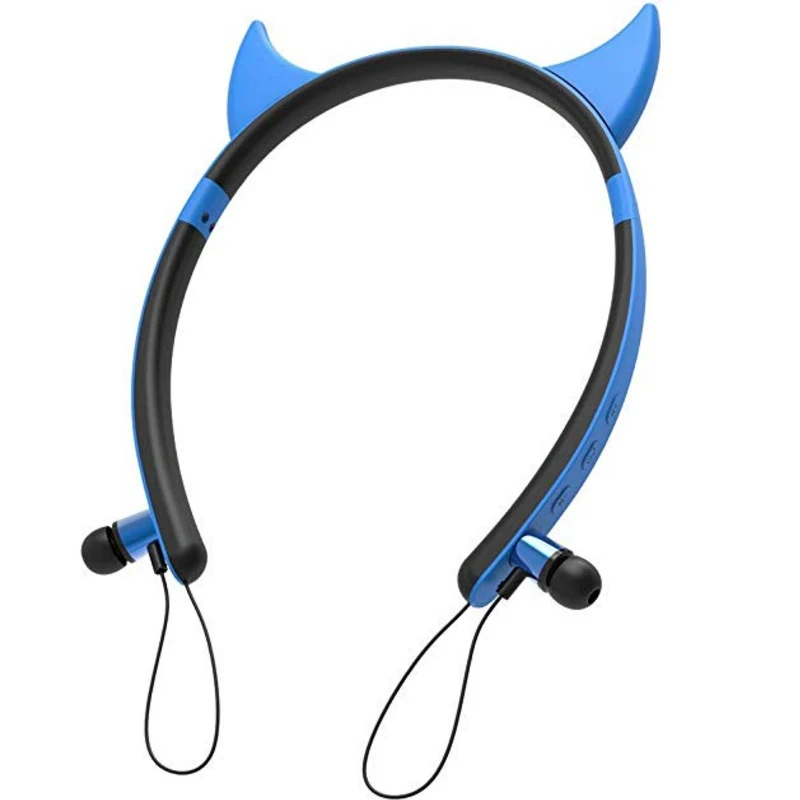 Compact and Portable Girl's Devil Ear Headphones for Outdoor Sport Morning Running Riding, Perfect for Home and Birthday Gift
Compact and Portable Girl's Devil Ear Headphones for Outdoor Sport Morning Running Riding, Perfect for Home and Birthday Gift
