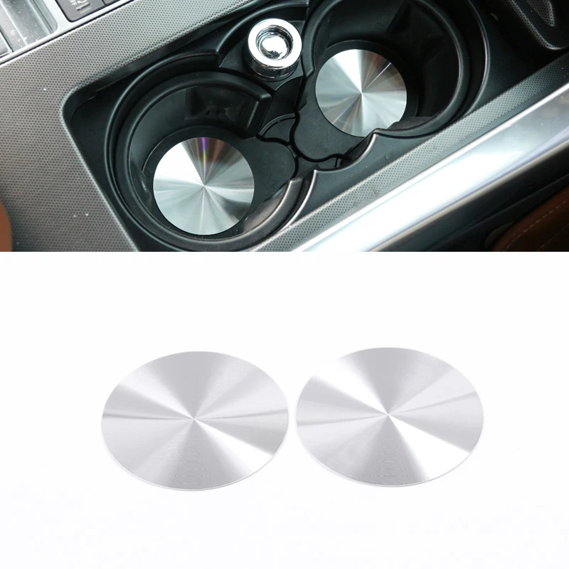 2pcs Stainless Car Cup Holder Cover Mat Trim Decoration For Land Rover Discovery 4 5 Sport For Range Rover Sport Evoque Vogue
2pcs Stainless Car Cup Holder Cover Mat Trim Decoration For Land Rover Discovery 4 5 Sport For Range Rover Sport Evoque Vogue