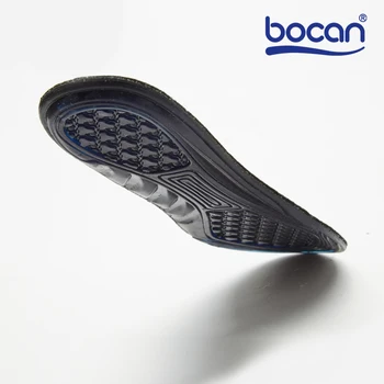 Deodorant insoles activated carbon silicon gel insoles shock absorption sport running insoles orthopedic for women black color
Deodorant insoles activated carbon silicon gel insoles shock absorption sport running insoles orthopedic for women black color