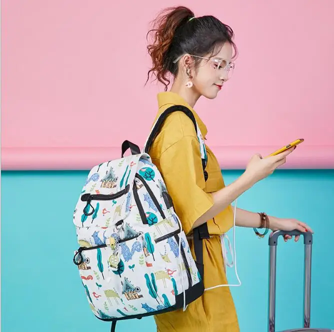 Classic Original Women Students Fashion Backpack Mochila Feminina 2019 Travel School Bags Bolsa Escolar Bagpack
Classic Original Women Students Fashion Backpack Mochila Feminina 2019 Travel School Bags Bolsa Escolar Bagpack