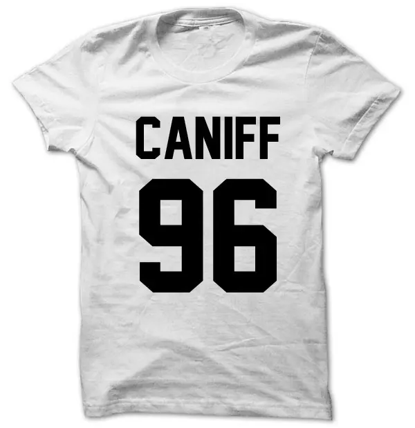 Футболка Caniff футболка для мальчиков с принтом спереди или сзади унисекс Tumblr T1790 |