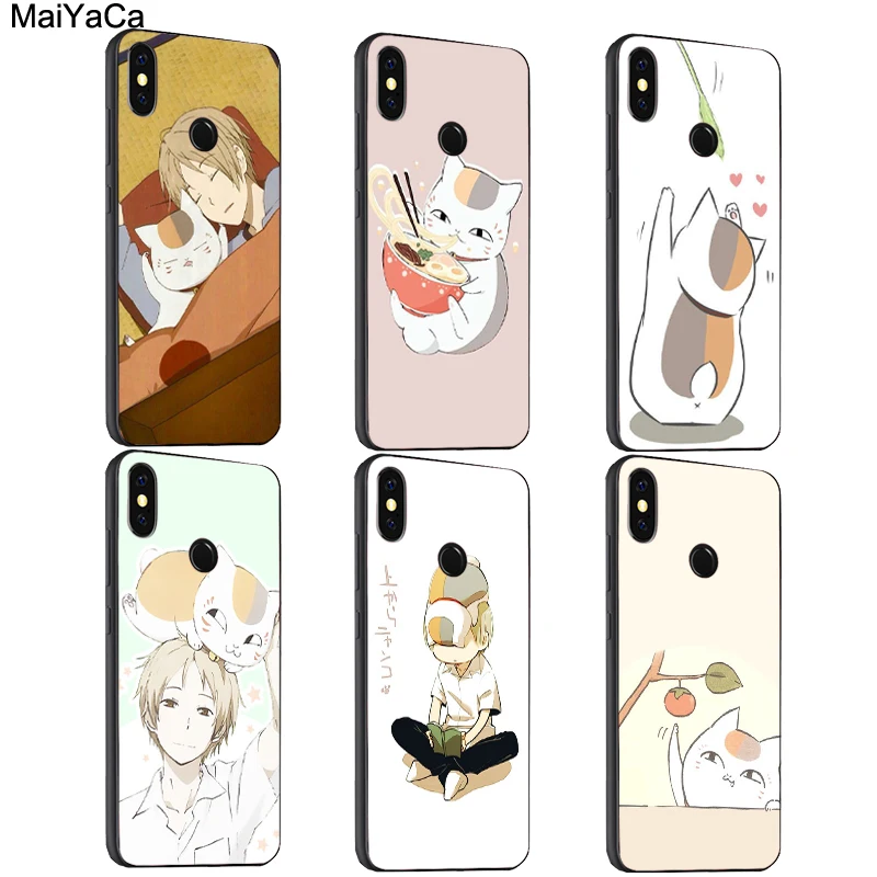 MaiYaCa Nyanko Sensei Natsume Yuujinchou Case For Xiaomi Redmi S2 6 6A 6pro 4X Note 5 Pro 5A 7 Mi 8 9 6X A2 Mix 2s Max 2 3 F1
MaiYaCa Nyanko Sensei Natsume Yuujinchou Case For Xiaomi Redmi S2 6 6A 6pro 4X Note 5 Pro 5A 7 Mi 8 9 6X A2 Mix 2s Max 2 3 F1