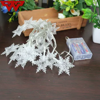 2m 20-LED Snowflake Shape Fairy String Light Battery Box Wedding Garden Holiday Party Christmas Decoration Light Strings
2m 20-LED Snowflake Shape Fairy String Light Battery Box Wedding Garden Holiday Party Christmas Decoration Light Strings