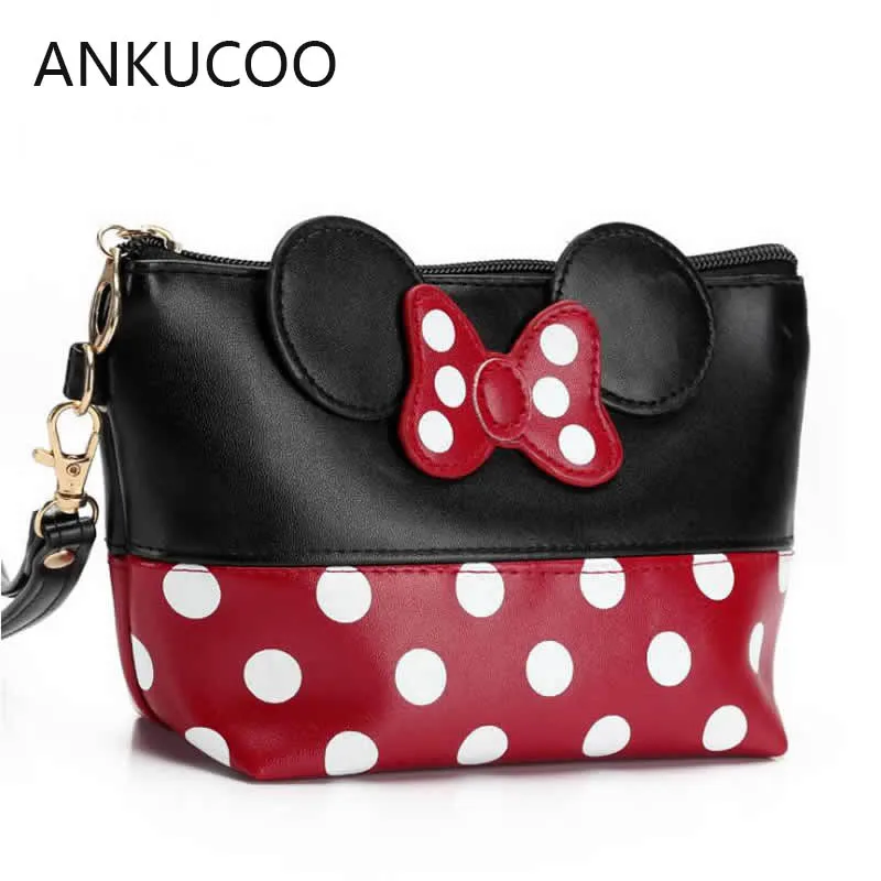 Travel Cosmetic Bag Cartoon Bow Makeup Case Women Zipper Hand Holding Make Up Handbag Organizer Storage Pouch Toiletry Wash Bags
Travel Cosmetic Bag Cartoon Bow Makeup Case Women Zipper Hand Holding Make Up Handbag Organizer Storage Pouch Toiletry Wash Bags