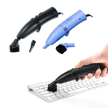 NOYOKERE New Fashion Portable Computer Keyboard Mini USB Vacuum Cleaner With 2 Nozzles for PC Laptop Desktop Notebook
NOYOKERE New Fashion Portable Computer Keyboard Mini USB Vacuum Cleaner With 2 Nozzles for PC Laptop Desktop Notebook