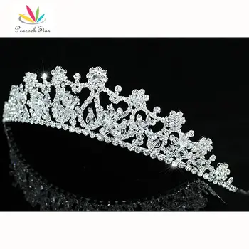 Peacock Star Bridesmaid Bridal Wedding Party Quality Sparkling Austrian Crystal Tiara CT1381
Peacock Star Bridesmaid Bridal Wedding Party Quality Sparkling Austrian Crystal Tiara CT1381