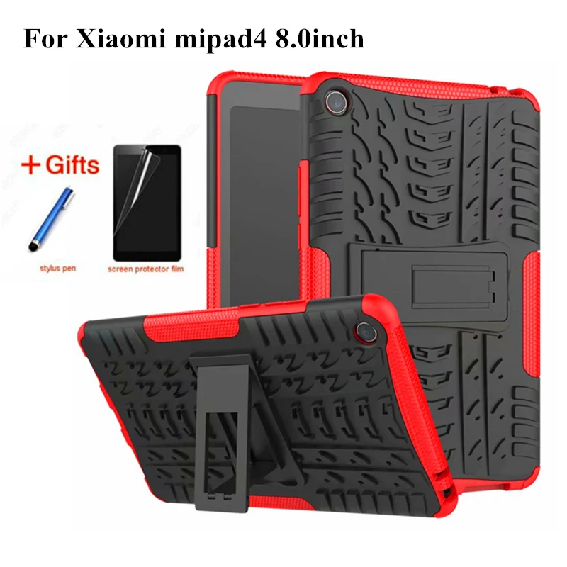 Case for Xiaomi Mi Pad 4 MiPad4 8.0'' Tablet Amor Case Colorful Grain TPU+PC Heavy Duty Case Hybrid Rugged Rubber+Film+Stylus
Case for Xiaomi Mi Pad 4 MiPad4 8.0'' Tablet Amor Case Colorful Grain TPU+PC Heavy Duty Case Hybrid Rugged Rubber+Film+Stylus