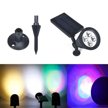 Outdoor Waterproof Solar LED Spotlight Garden Landscape Lamp 180 Degree Angle Adjustable
Outdoor Waterproof Solar LED Spotlight Garden Landscape Lamp 180 Degree Angle Adjustable