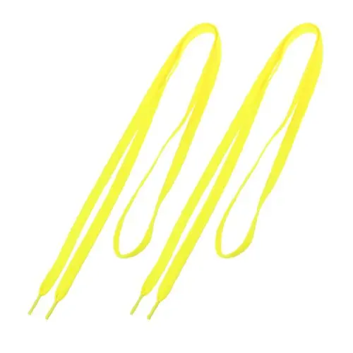5pcs( Practical Superior Pair Yellow Flat Strings Wide Shoelaces for Sports Shoes 5pcs( Practical Superior Pair Yellow Flat Strings Wide Shoelaces for Sports Shoes<br><br>Aliexpress
