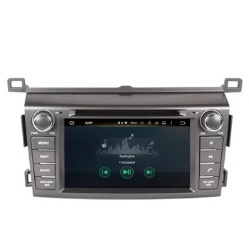 Android 7.1/8.0 Octa Core 4GB RAM Car GPS Navigation DVD Multimedia Player For Toyota Rav4 2013- Radio Stereo WIFI Free Map
Android 7.1/8.0 Octa Core 4GB RAM Car GPS Navigation DVD Multimedia Player For Toyota Rav4 2013- Radio Stereo WIFI Free Map