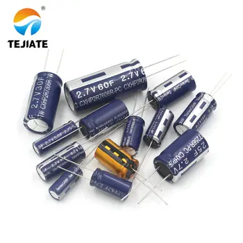 2PCS super capacitor farad capacitor 2.7V 2F 3.3F 4F 4.7F 5F 6F 7F 8F 10F 15F 20F 25F 30F 60F 
2PCS super capacitor farad capacitor 2.7V 2F 3.3F 4F 4.7F 5F 6F 7F 8F 10F 15F 20F 25F 30F 60F
