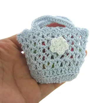 Free shipping 12pcs Handmade miniature crochet basket For baby shower baptism craft party decorations 7cm
Free shipping 12pcs Handmade miniature crochet basket For baby shower baptism craft party decorations 7cm
