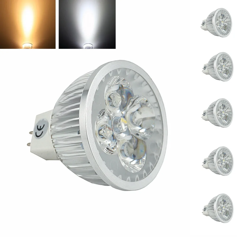 5PCS Free Shipping MR16 LED Spotlight Bulb, 12V AC/DC 4x1W MR16 Light Bulb LED G5.3 12V
5PCS Free Shipping MR16 LED Spotlight Bulb, 12V AC/DC 4x1W MR16 Light Bulb LED G5.3 12V